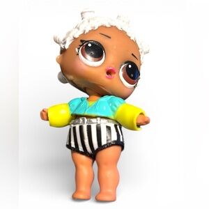 (3) LO.L. Surprise! Series #1. “Fresh Baby” big sister
